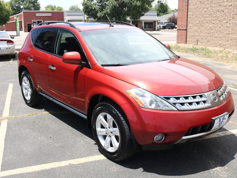 2006 Nissan Murano Photos