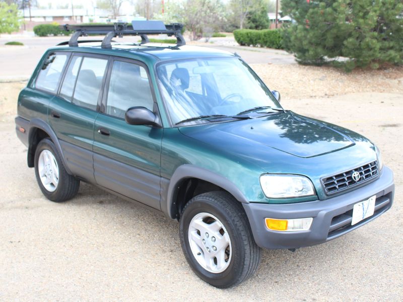 1999 Toyota RAV4 Photos