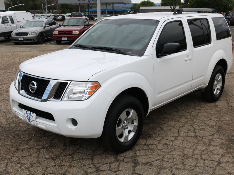 2008 Nissan Pathfinder Photos