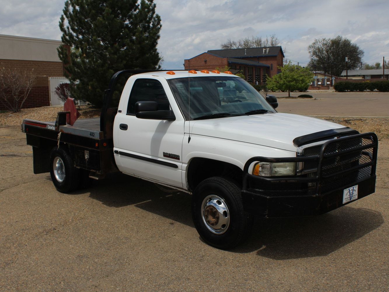 2002 Dodge Ram 3500 Flatbed Victory Motors Of Colorado