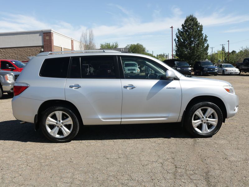 2008 Toyota Highlander Photos