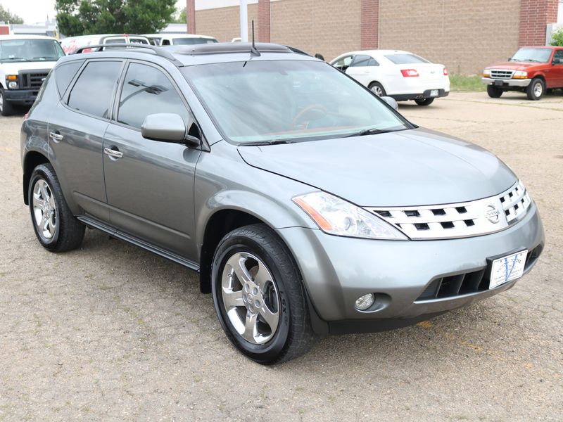 2005 Nissan Murano Photos