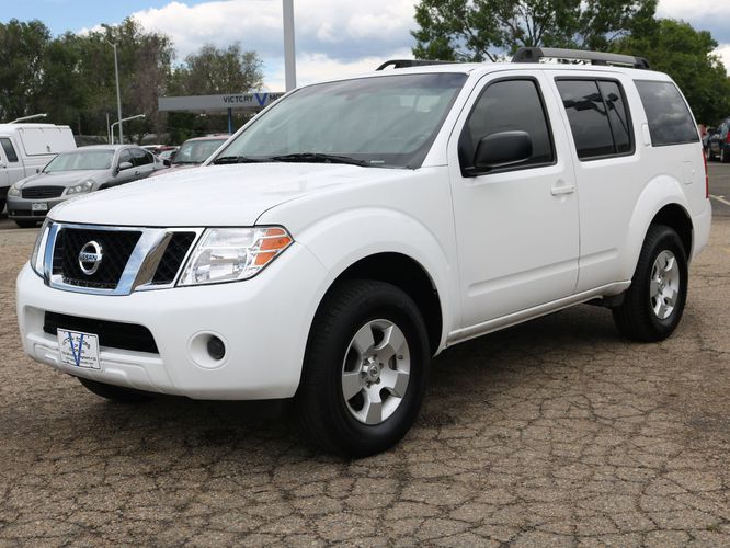 2008 Nissan Pathfinder S | Victory Motors of Colorado