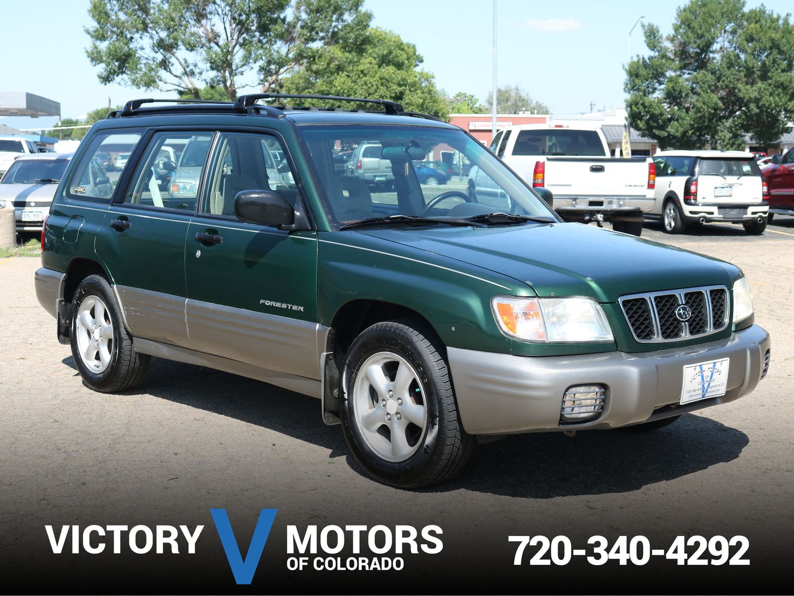 2002 Subaru Forester S | Victory Motors of Colorado