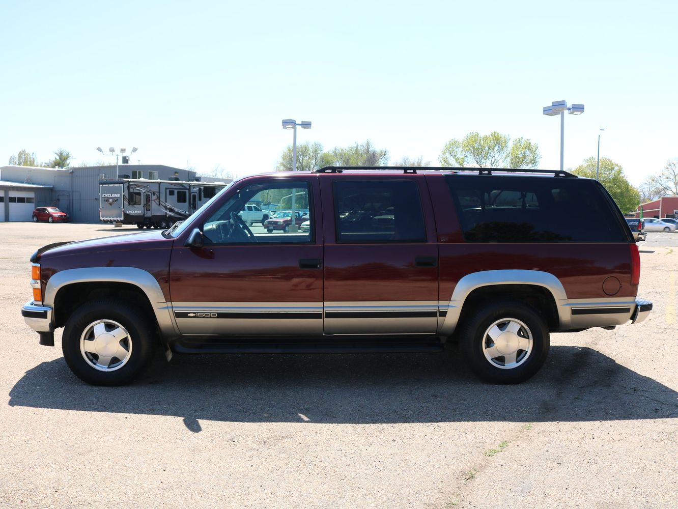 1998 Chevrolet Suburban 1500 Victory Motors Of Colorado