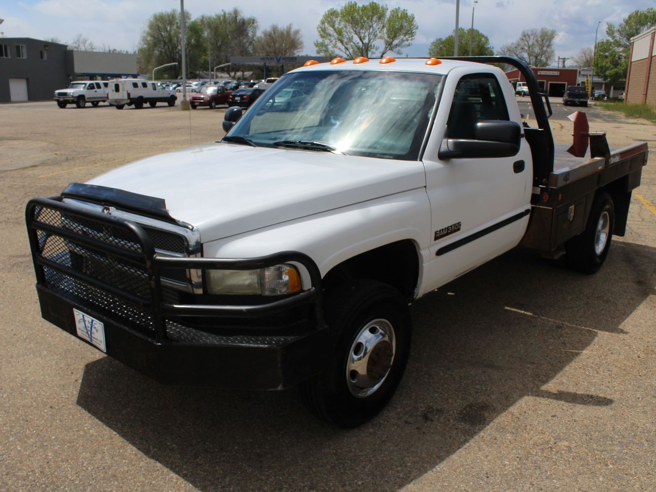 2002 Dodge Ram 3500 Flatbed | Victory Motors of Colorado