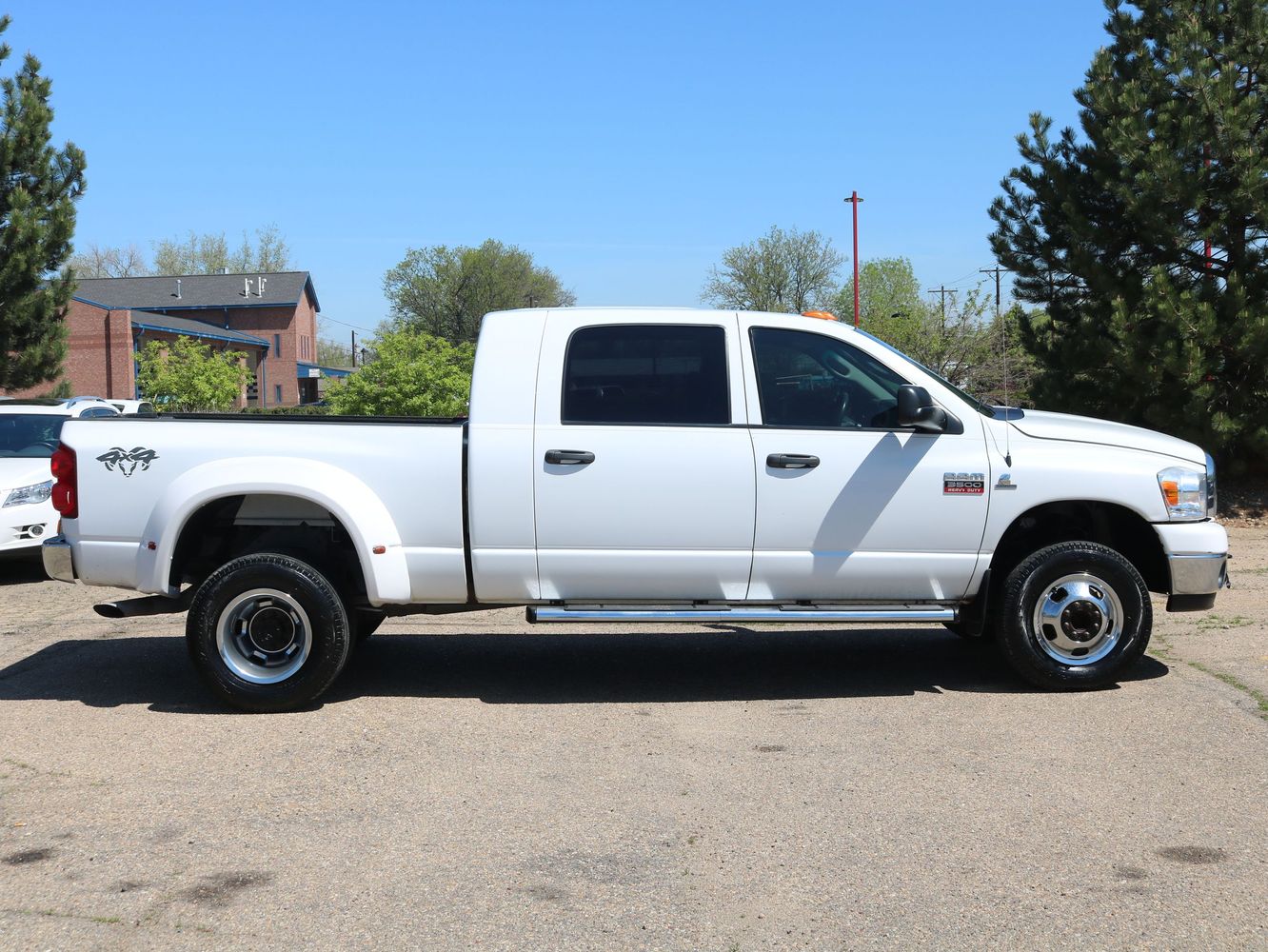 Elegant 2008 Dodge Ram Pickup 3500 Mega Cab Gallery