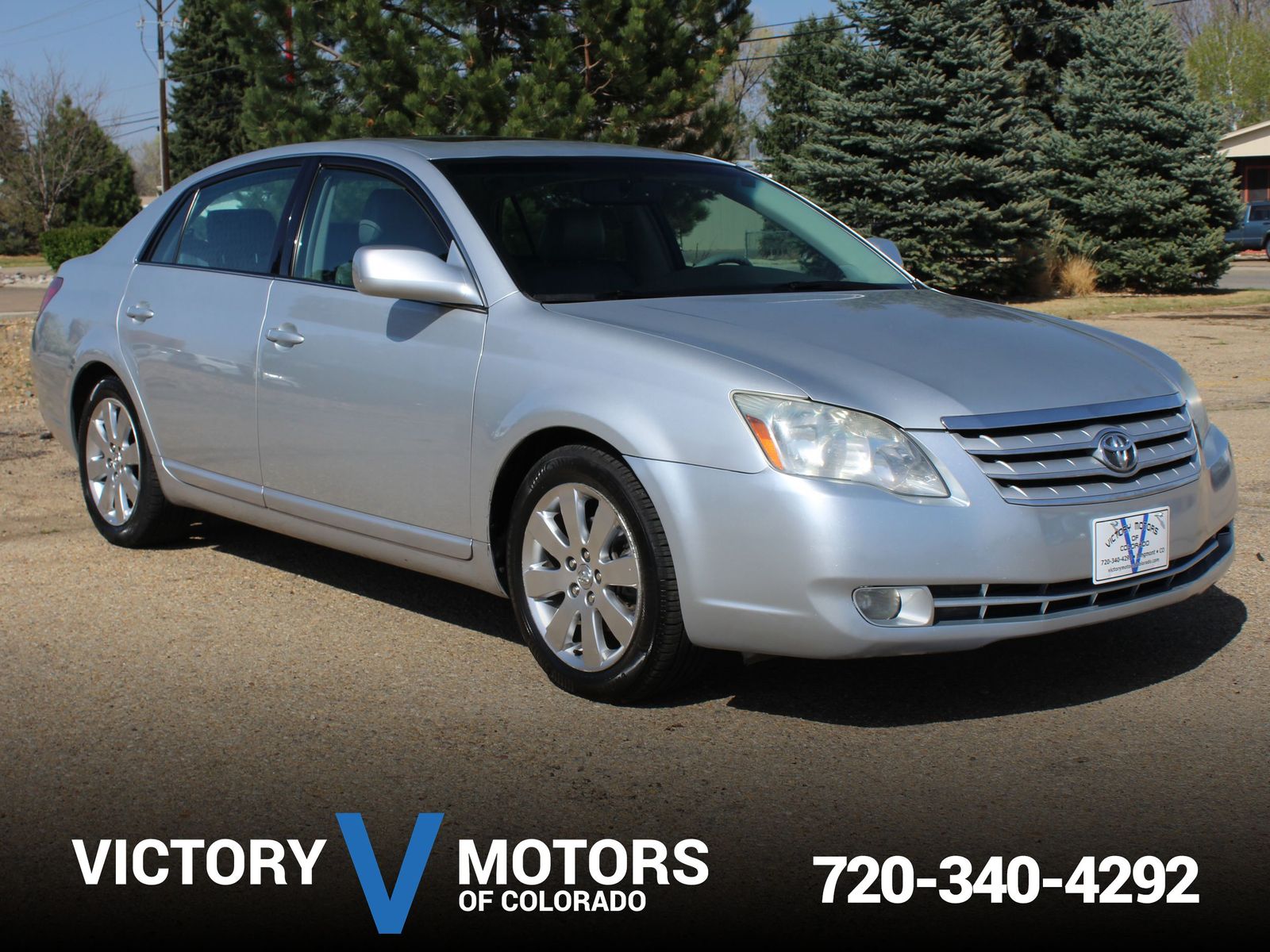 06 Toyota Avalon Xls