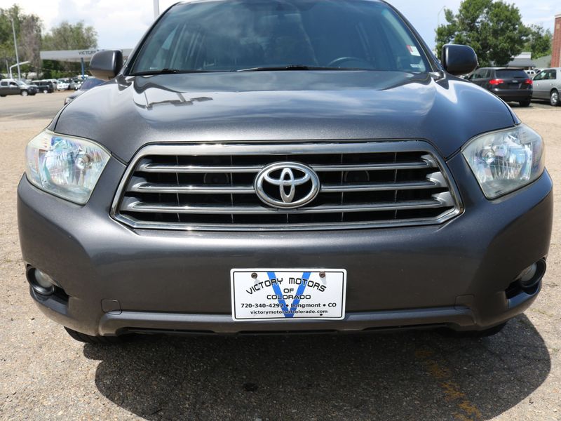 2008 Toyota Highlander Photos