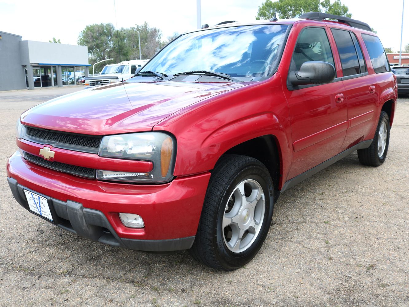 Chevrolet trailblazer 2005 года