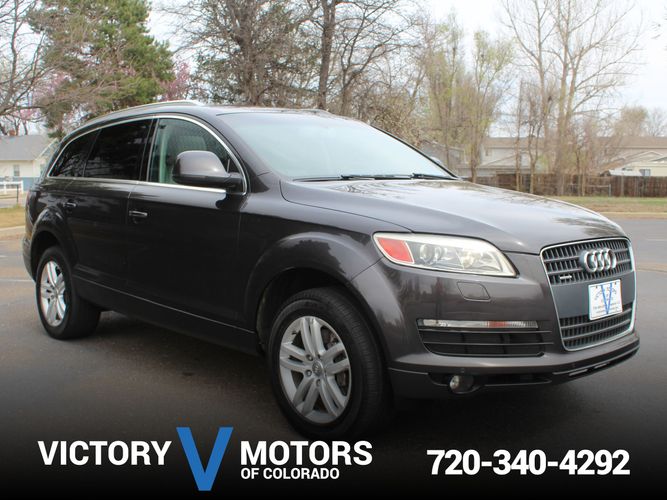 2008 Audi Q7 3.6 Premium quattro | Victory Motors of Colorado