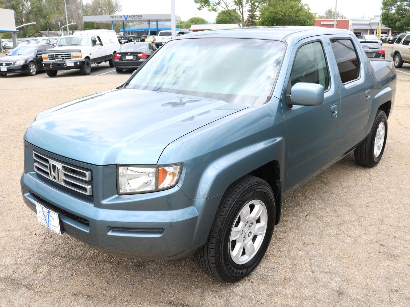 【代引き不可】 2006 Colorado of Motors Victory | RTS Ridgeline Honda ロッド