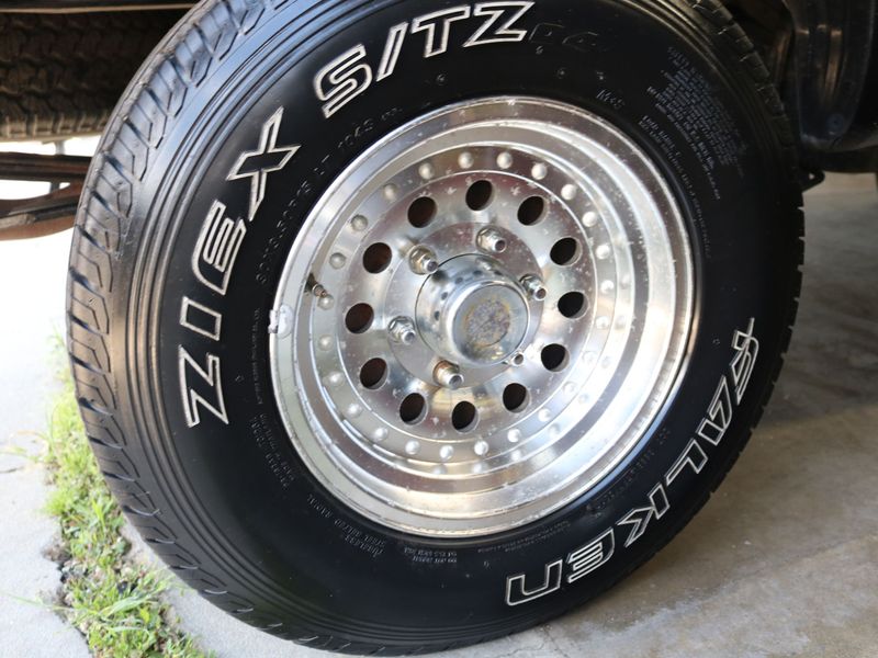 1996 Toyota Bolt Pattern