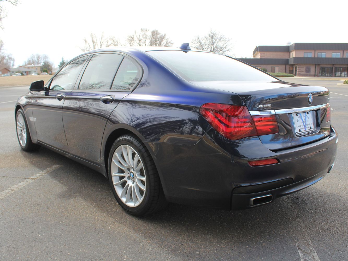 Bmw e39 750i