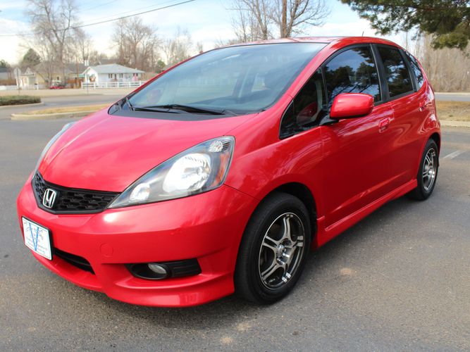 2013 Honda Fit Sport Victory Motors of Colorado