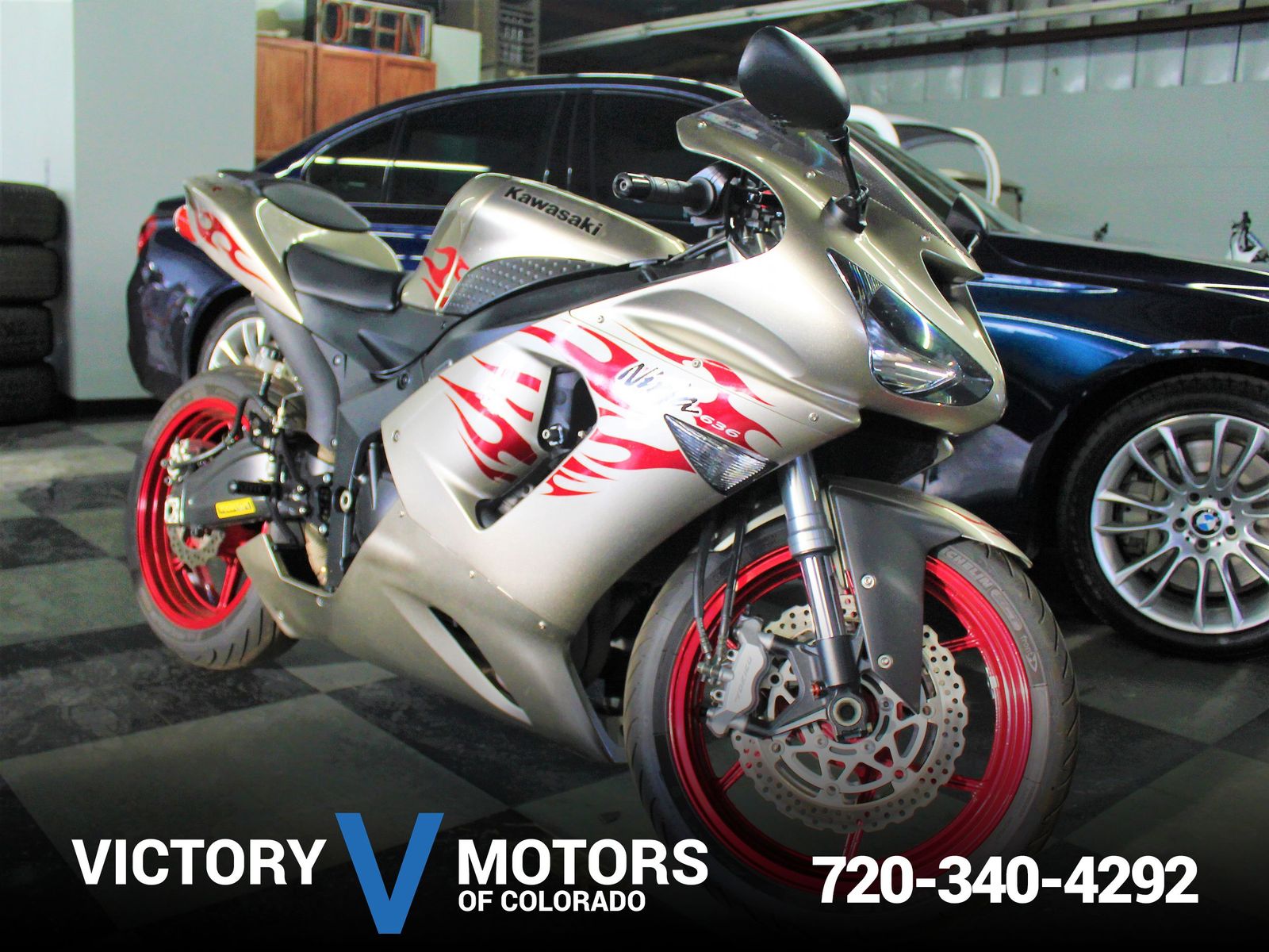 2006 Kawasaki ZX6R | Victory Motors of Colorado