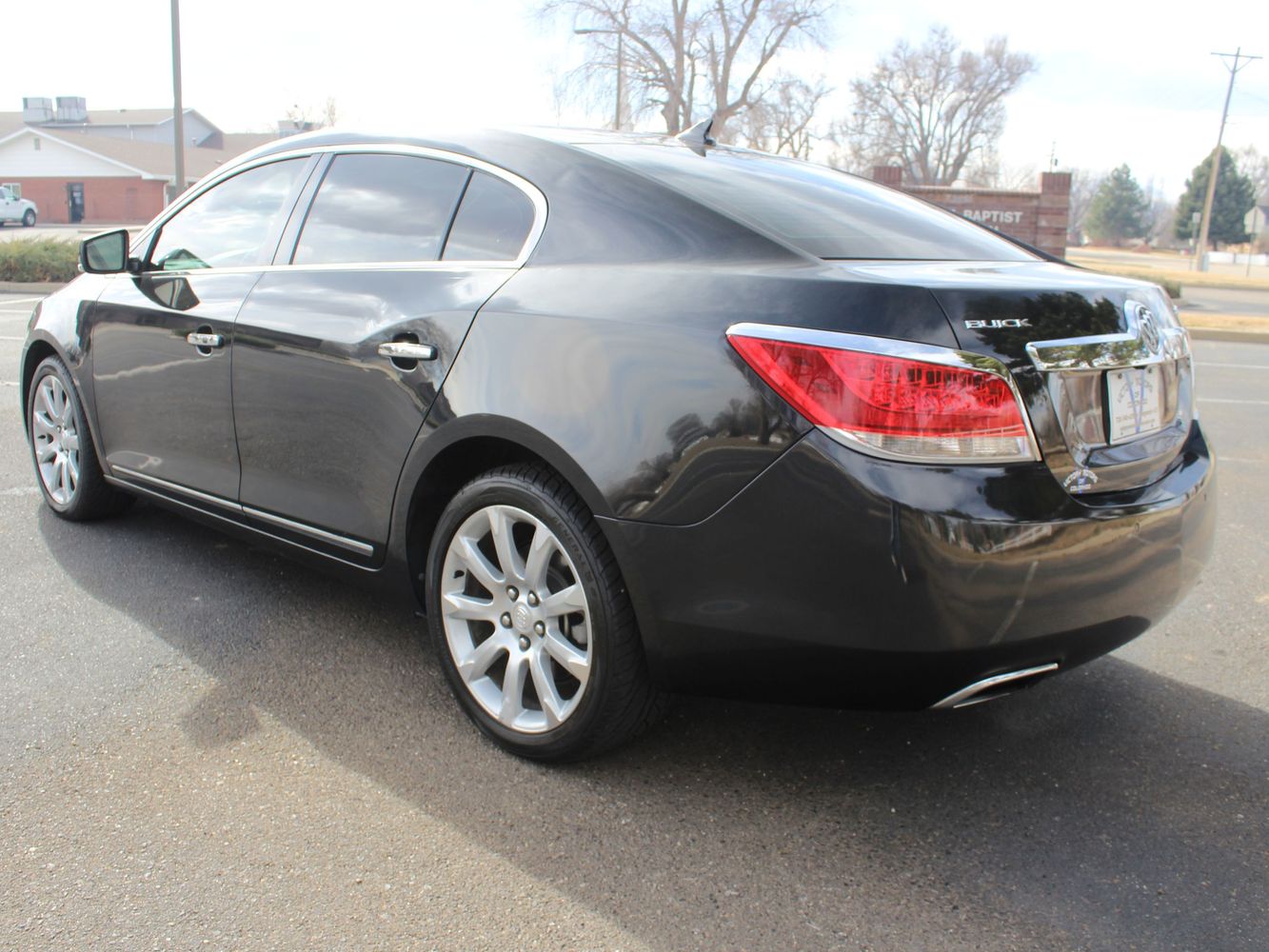 Amazing 2012 Buick Lacrosse Touring Group Gallery