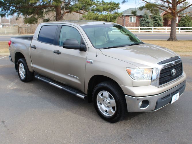 2008 Toyota Tundra Crew Max SR5 TRD Off Road | Victory Motors of Colorado