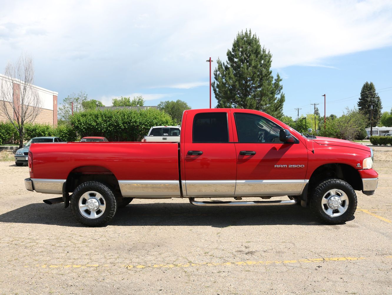 2003 Dodge Ram 2500 SLT Quad Cab Long Bed 4WD Victory Motors of Colorado