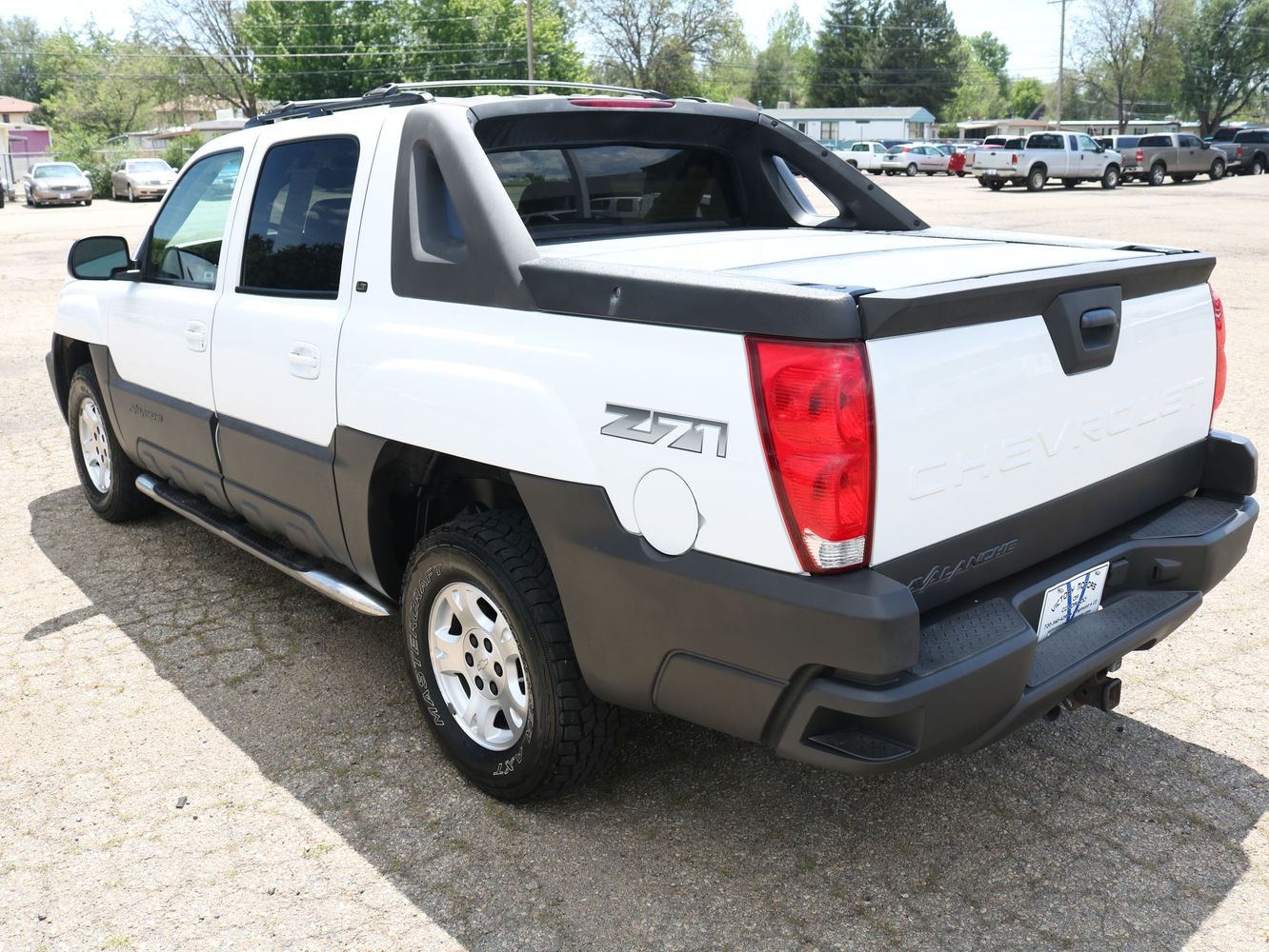Chevrolet avalanche z71